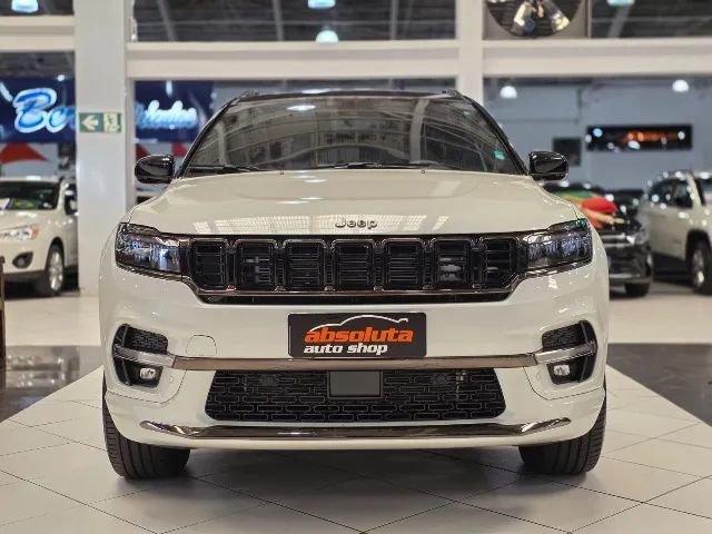 Jeep Commander Black Hurricane 2.0 4X4 TB AUT 2025 - Foto 12