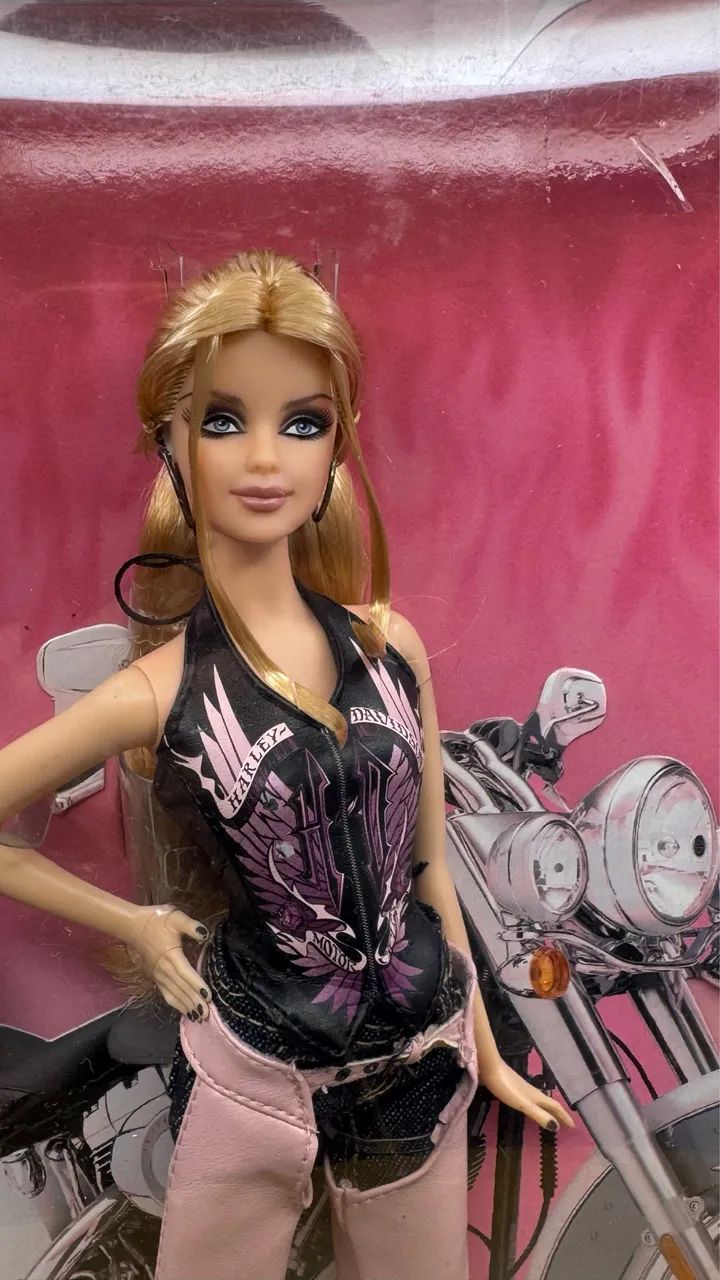 Barbie Harley Davidson - Foto 2