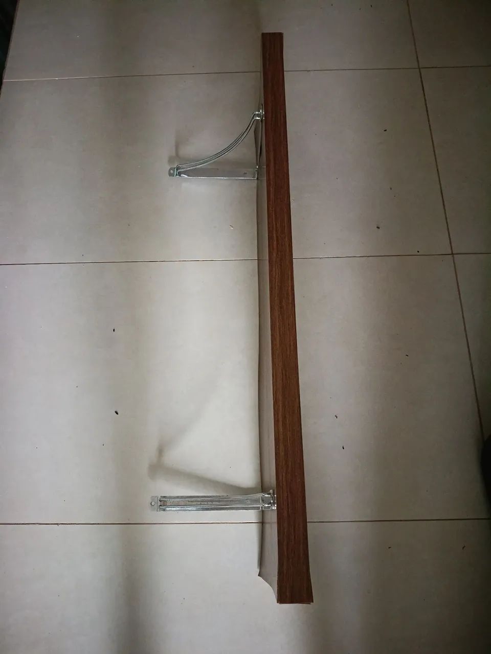 Nicho MDF Marrom 