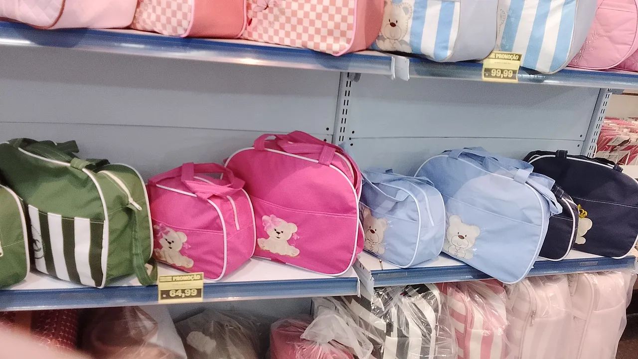 Kit bolsas bebê  - Foto 3