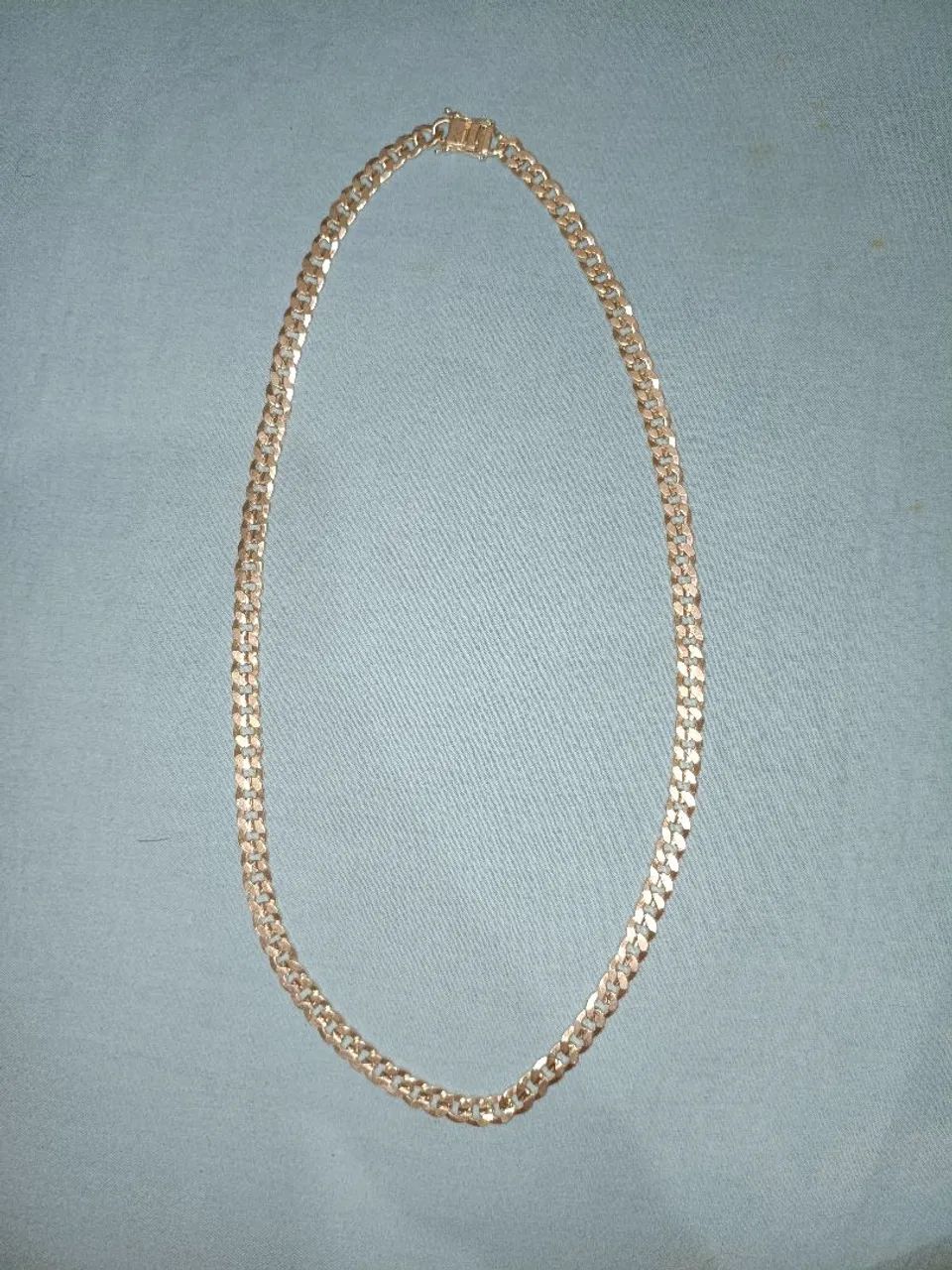 Cordão de prata 70cm, 7mm - Foto 3