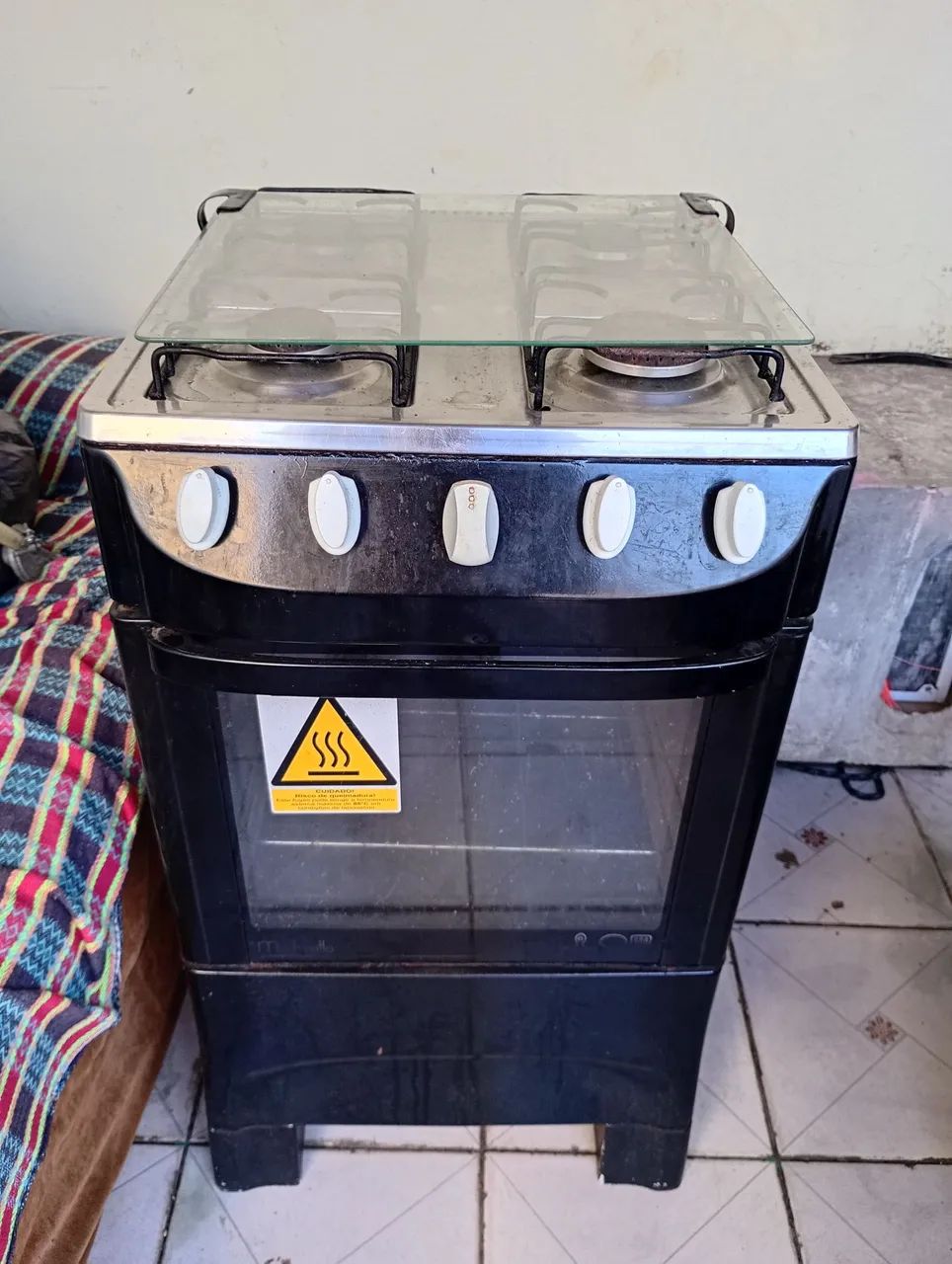 Fogão funcionando perfeitamente  - Foto 4