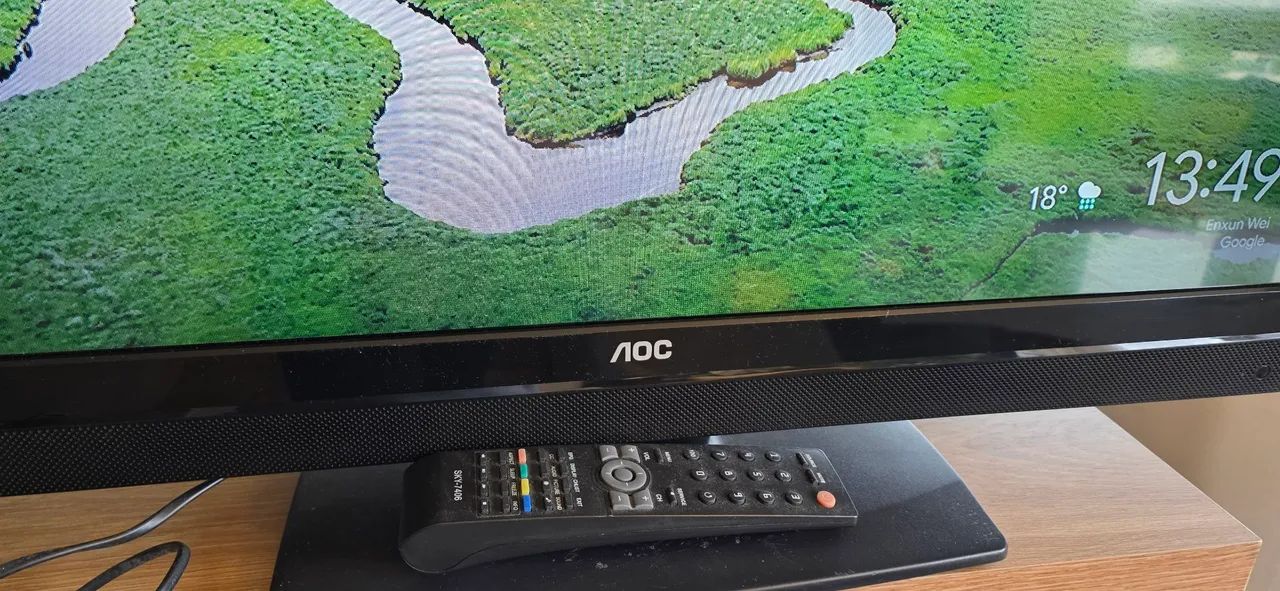 TV Led AOC 32 - Foto 2