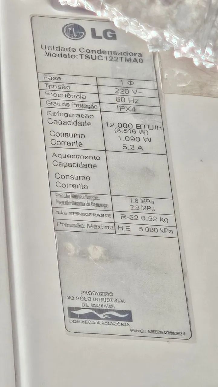 Ar condicionado LG 12000btu  - Foto 3