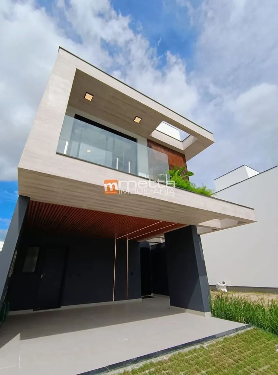 Casa com 3 quartos sendo 1 suíte em Condomínio Fechado Costa do Sol - Biguaçu - Foto 3