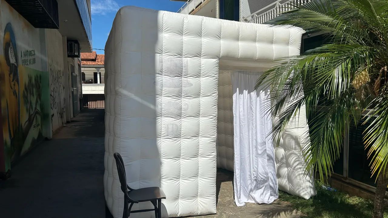 Venda de Cabine Inflável para eventos  - Foto 4
