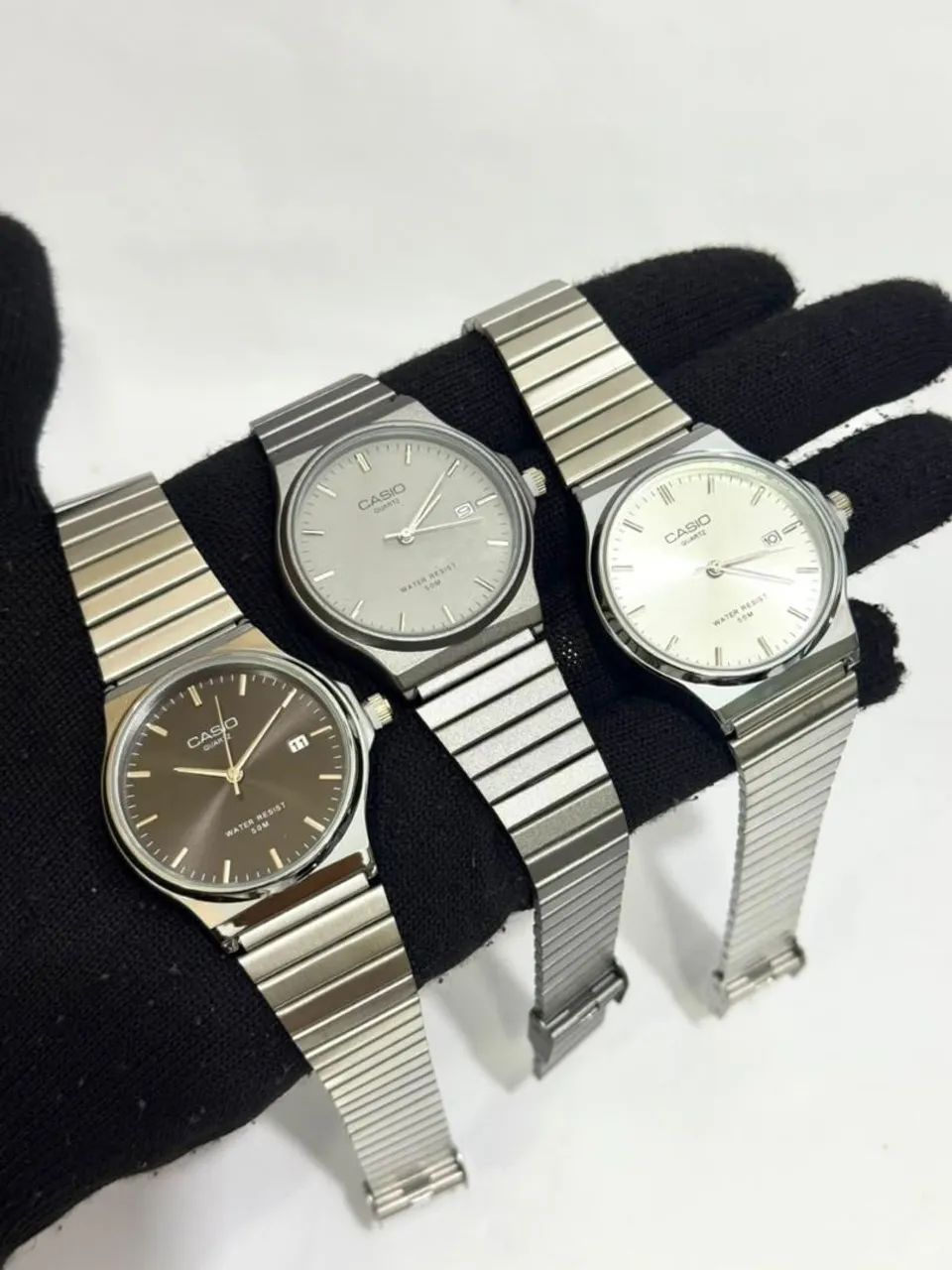 Relógio Casio Feminino em aço 