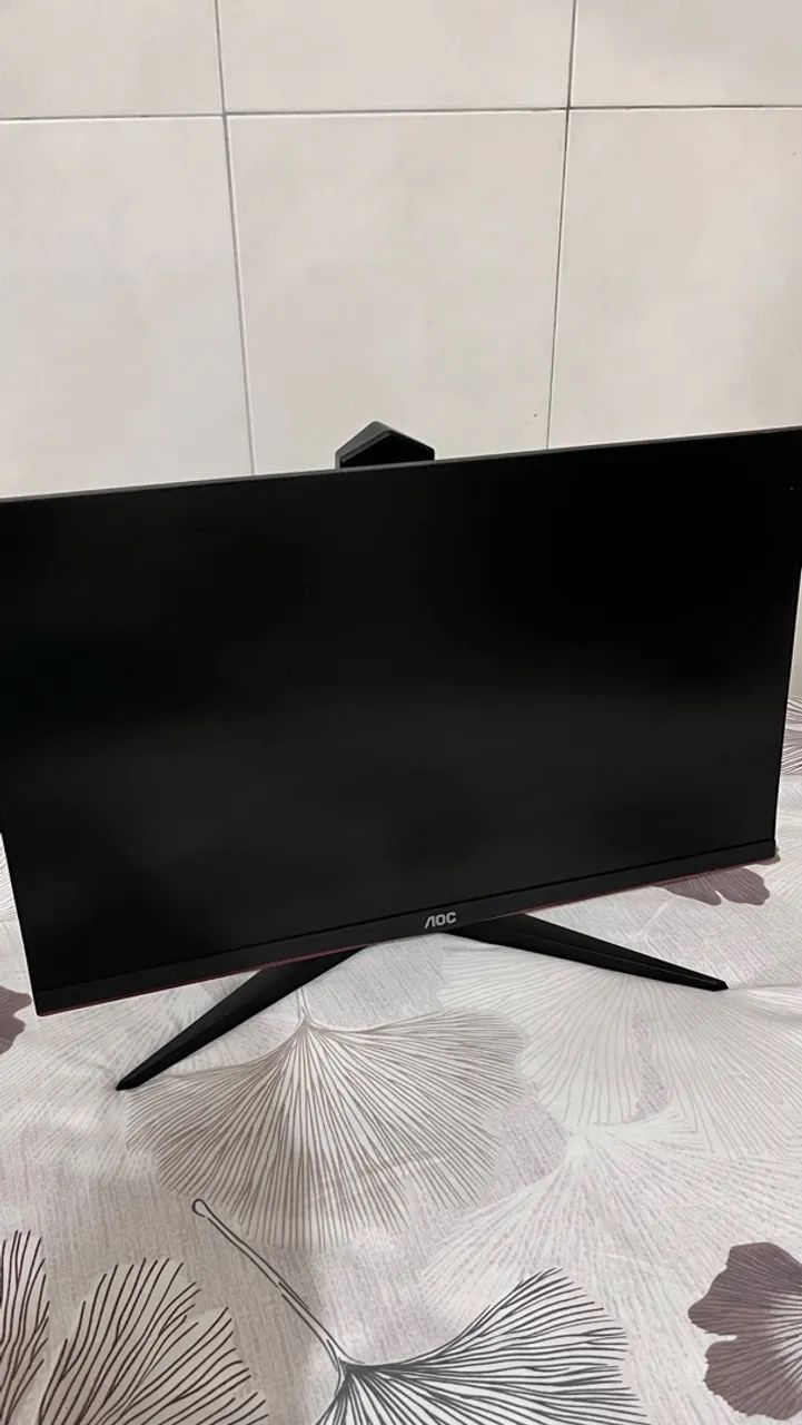 Monitor AOC 24 polegadas, painel IPS Full HD 1920 x 1080, 180hz 1ms