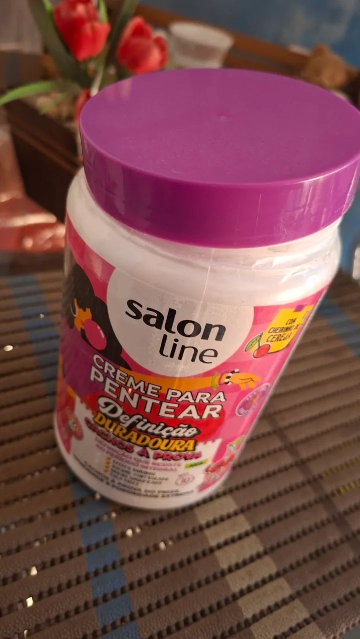 Creme para pentear Salon Line - Foto 4