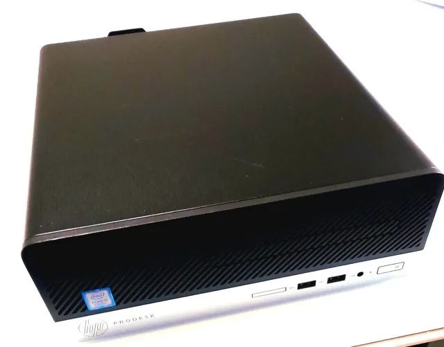 CPU HP PRODESK 400 G5-SFF CORE I5 8ªGer. 3.0GHZ-8500 16GB-ddr-4
