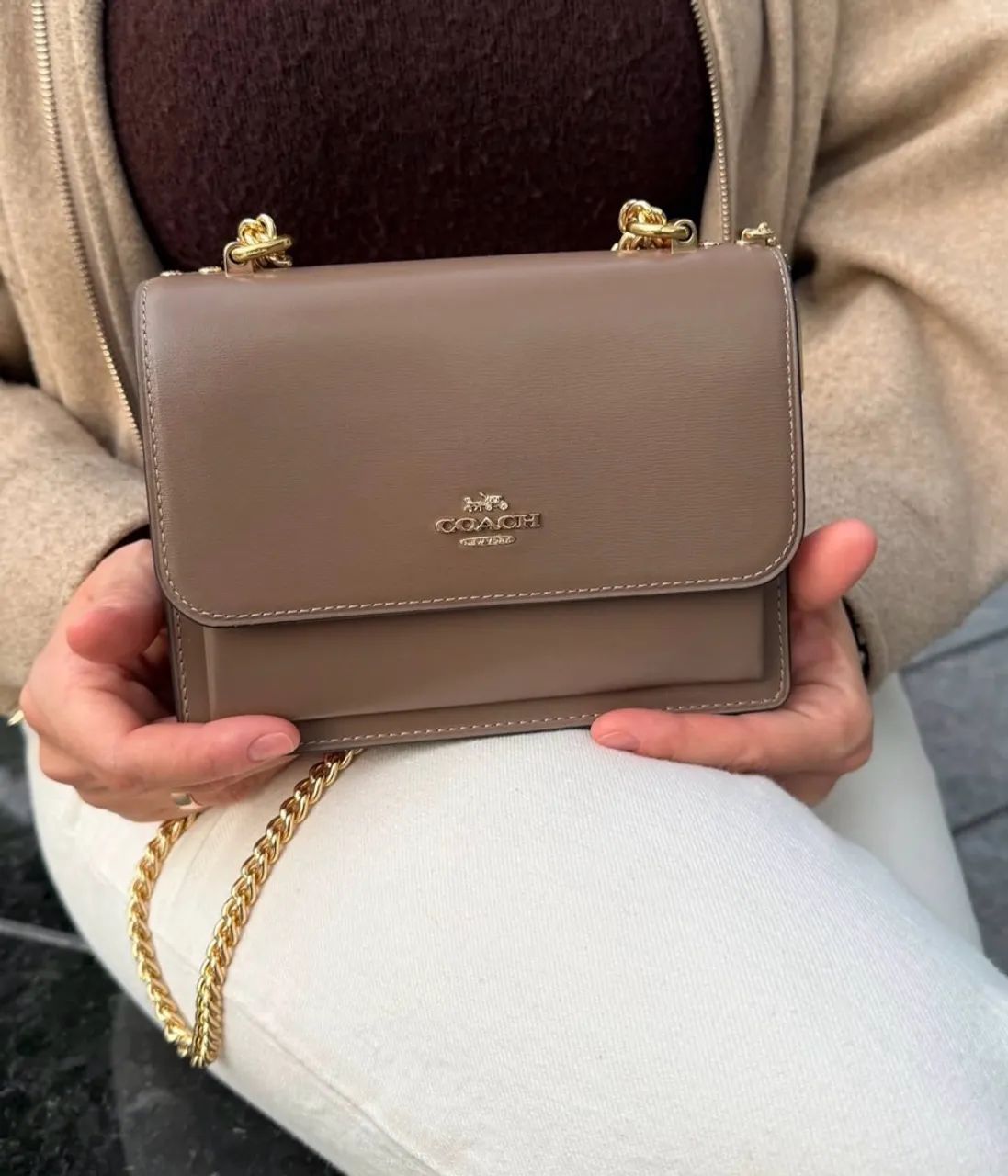 Bolsa mini Klare Coach 
