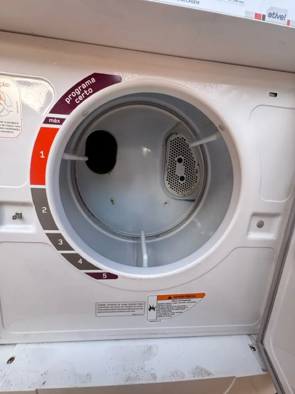 Secadora de Roupas Brastemp 220V - Funcionando Perfeitamente