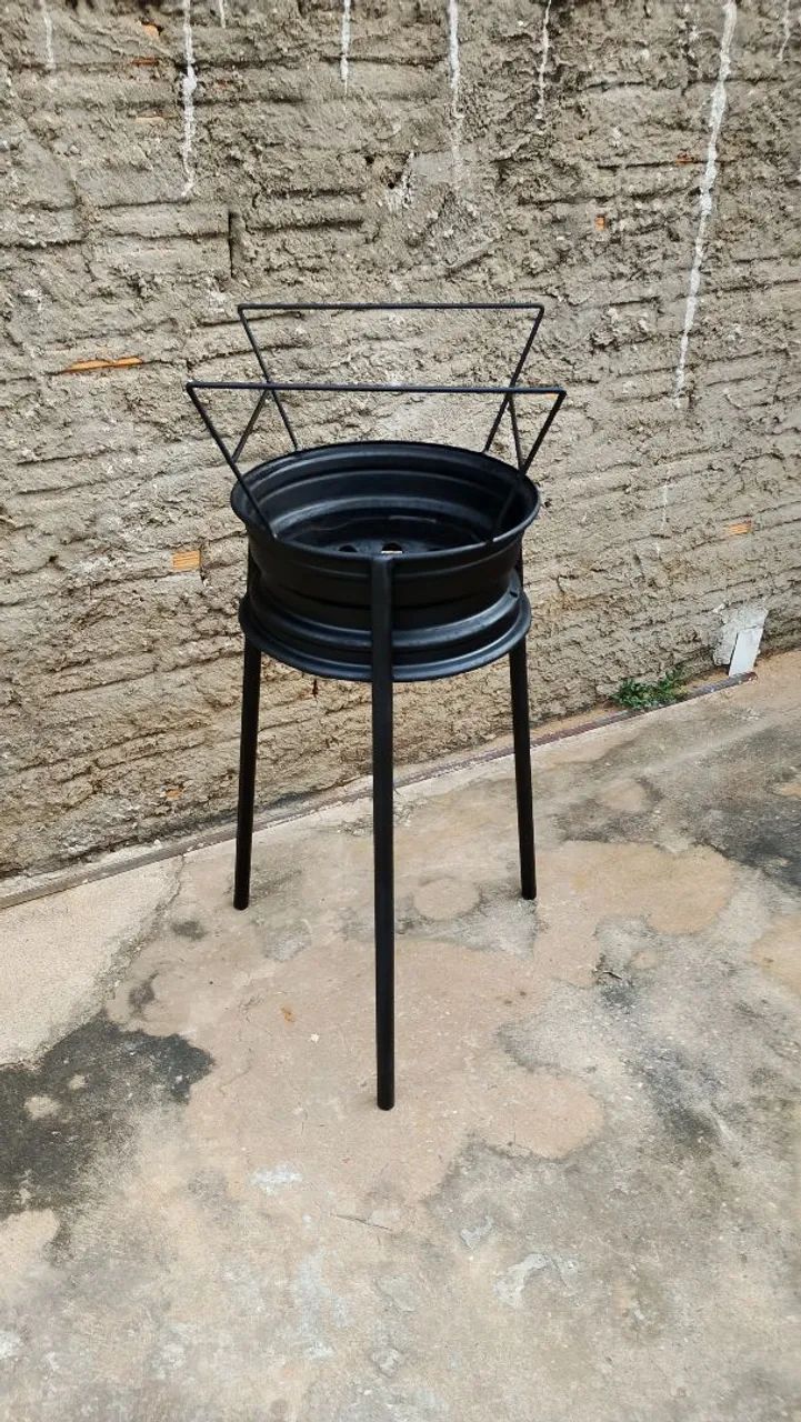 Churrasqueira de Roda de Carro - Foto 3