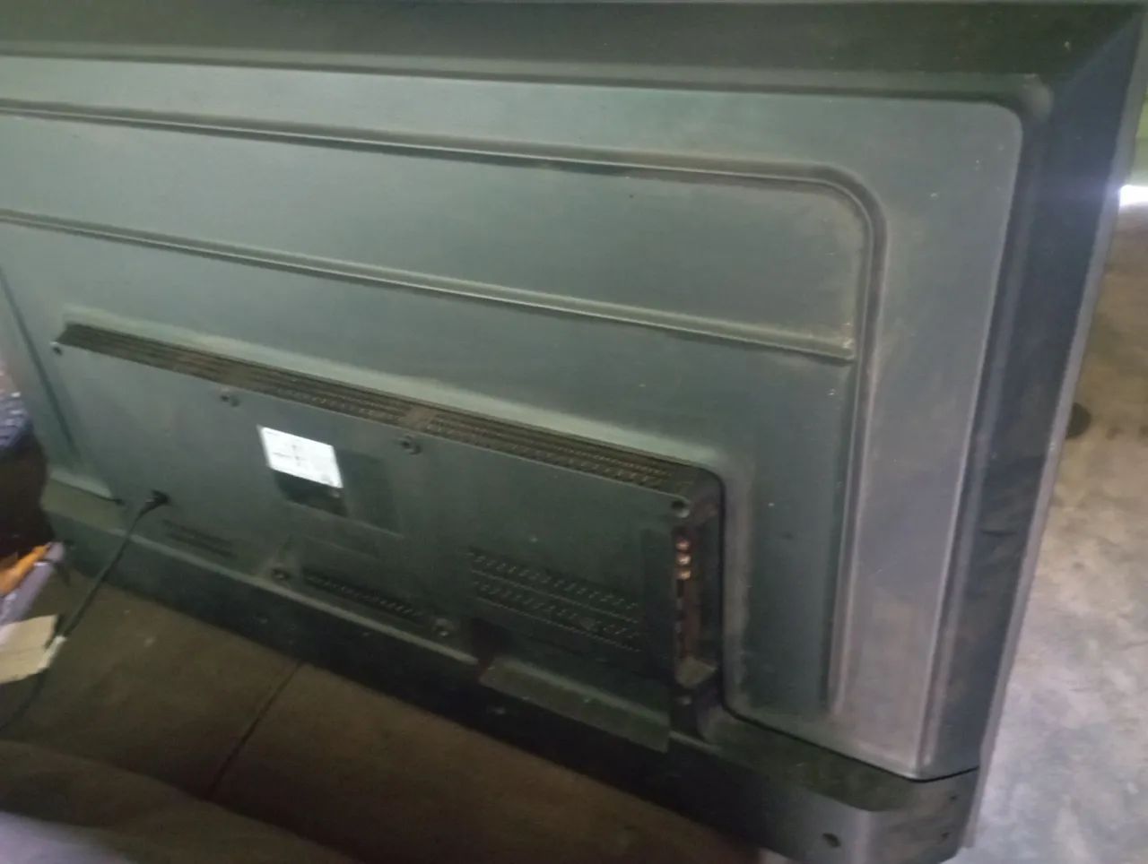 Tv Philips 50 polegadas 4k com (defeito) - Foto 3