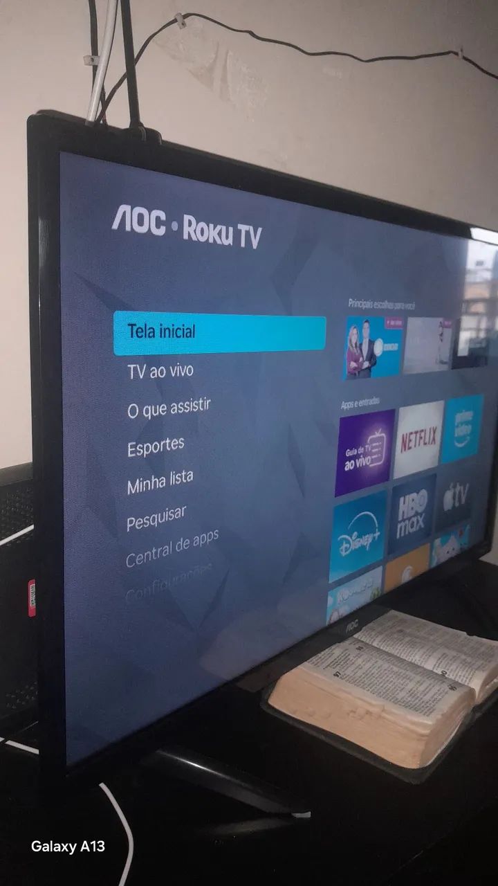 Tv smart Aoc Roku 32 - Foto 2