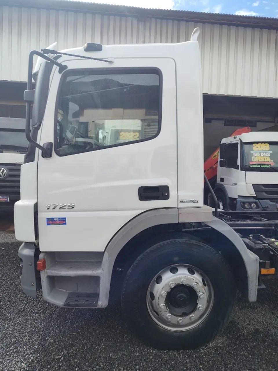 M.BENZ ATEGO 1729 (No Chassi) - Foto 4