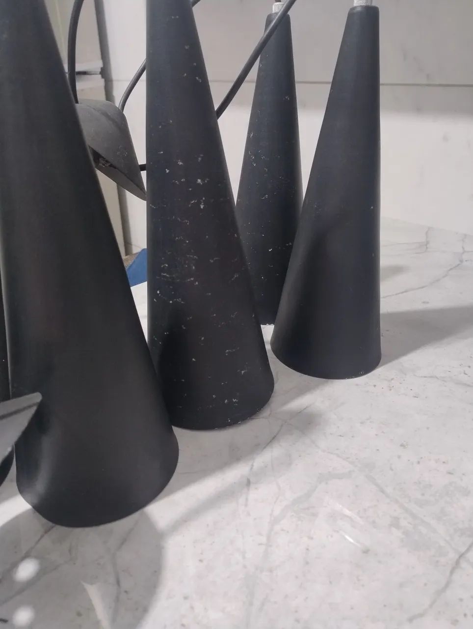Vendo lâmpada de cone 