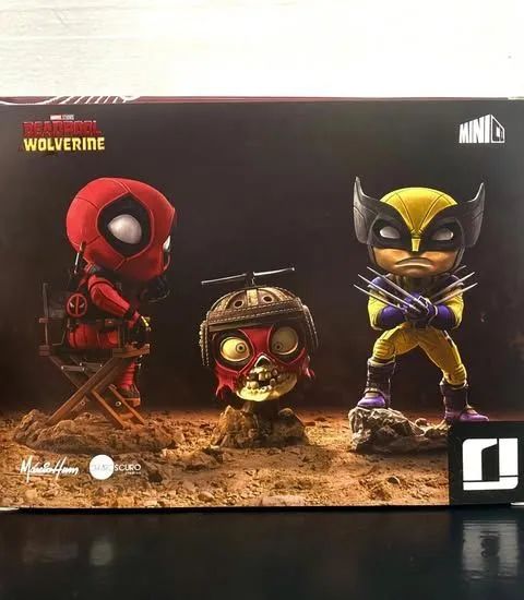 Deadpool Wolverine  Minico Ccxp 2024 iron Studios  - Foto 2