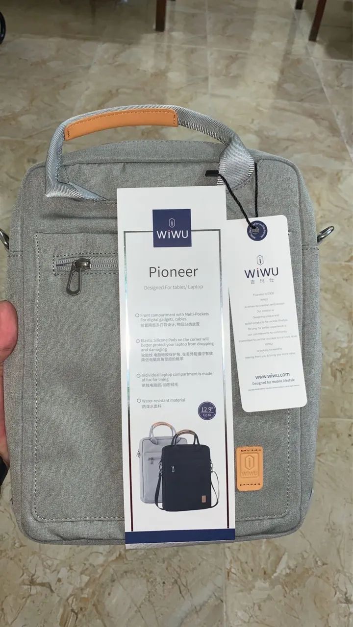 Bah Bolsa para Tablet e Notebook Wiwu 12.9? - Foto 2