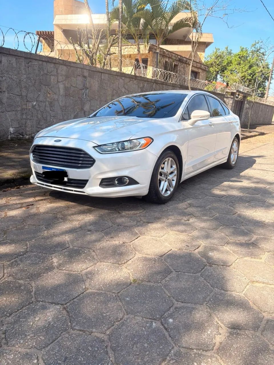 Ford Fusion Fusion 2.5L I-VCT Flex Aut. 2013