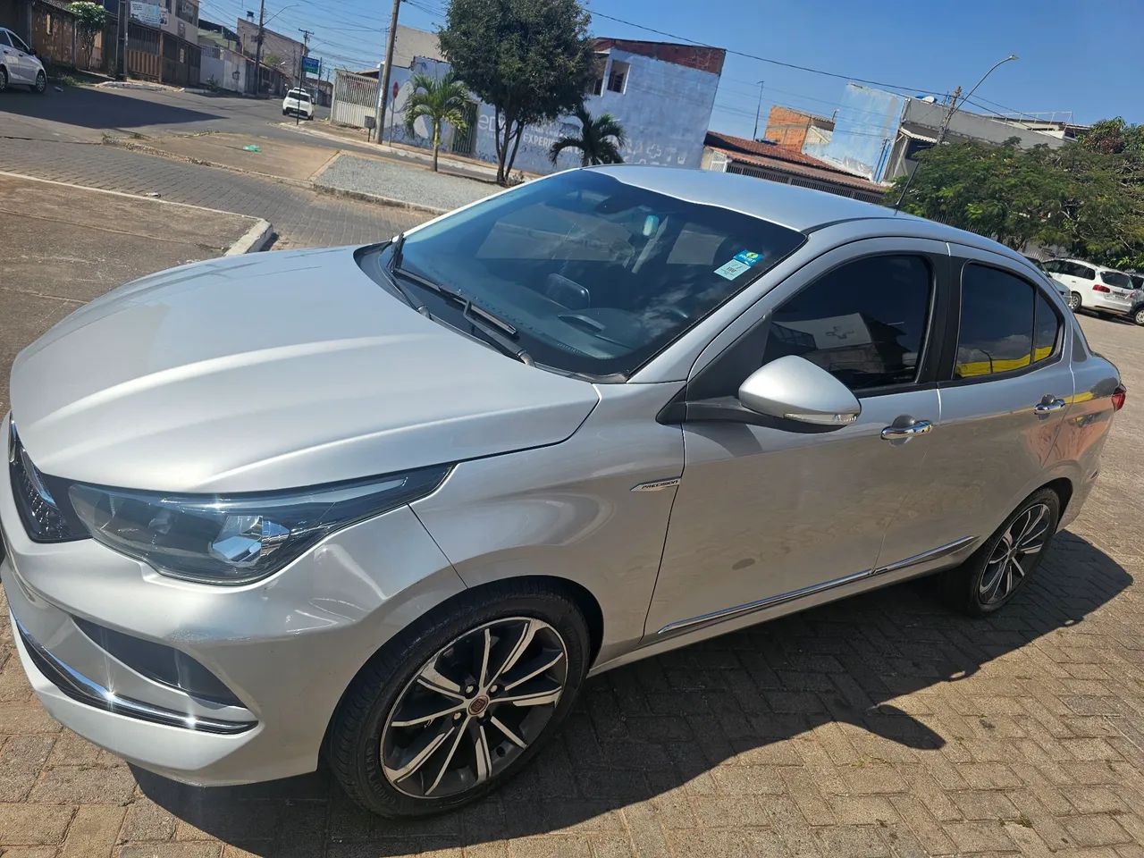 Fiat Cronos Precision 1.8 16V Flex Aut. 2018 - Foto 3