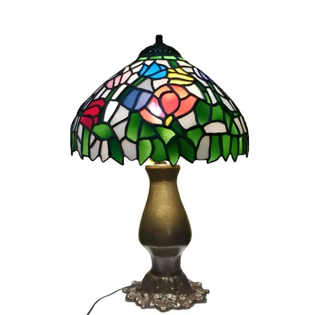 Abajures Tiffany e iluminação decorativa pra transformar seu ambiente - Foto 2