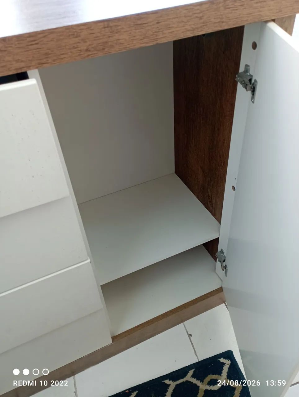Cômoda com 4 gavetas  - Foto 5