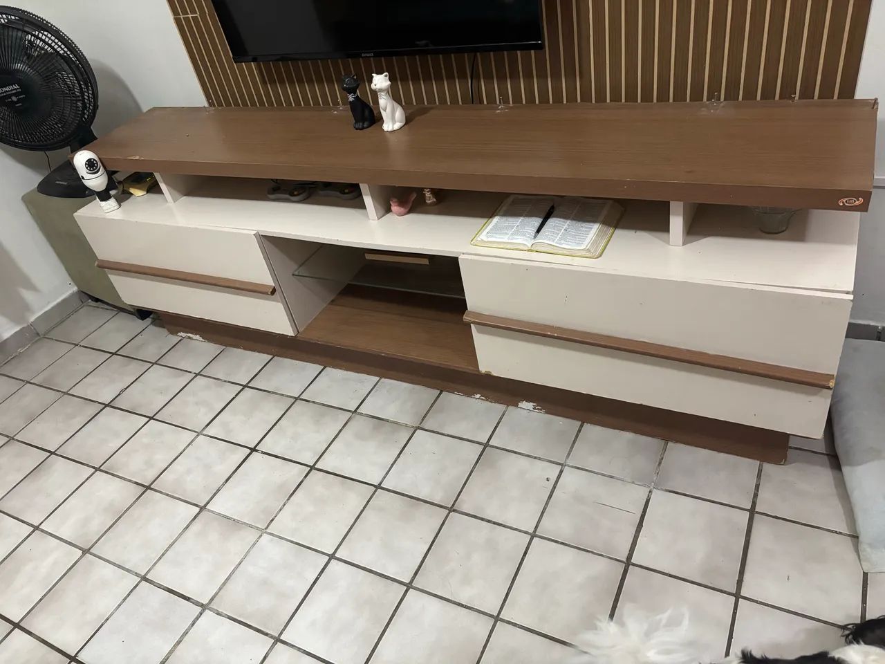 Móvel de sala  aparador de tv - Foto 2