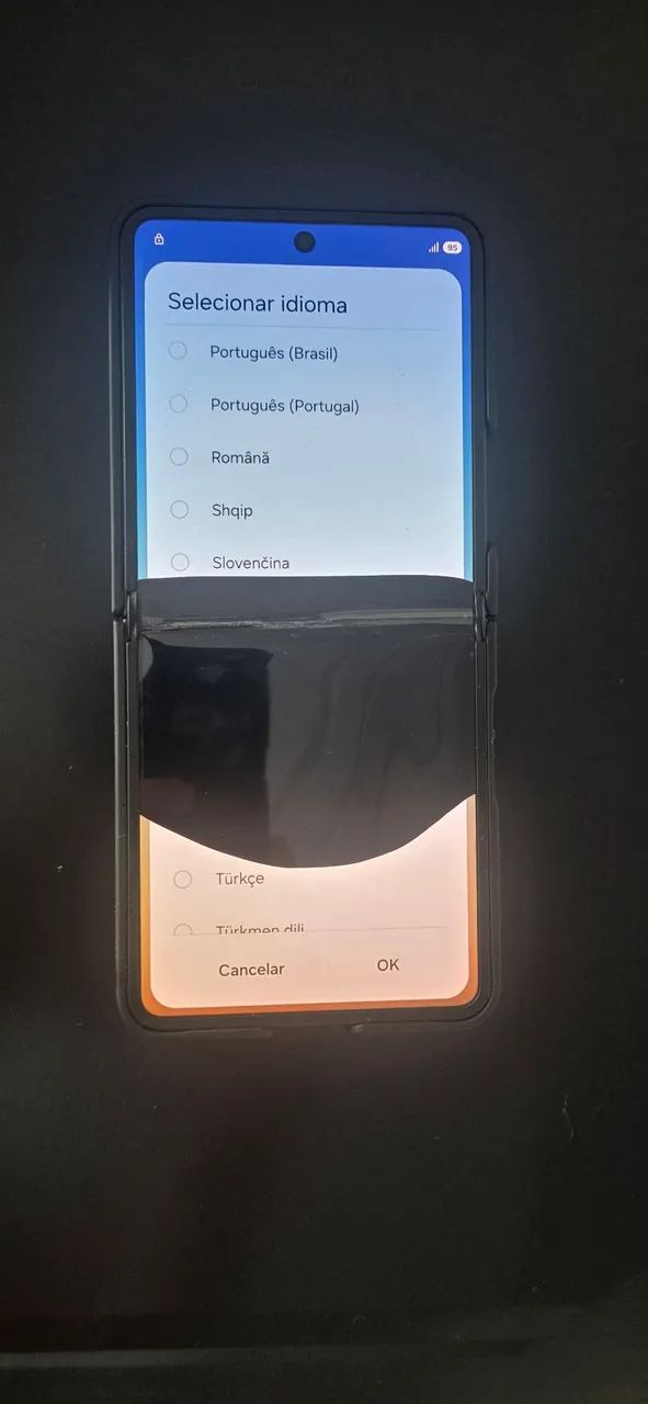 Samsung Zflip7 para conserto - Foto 2