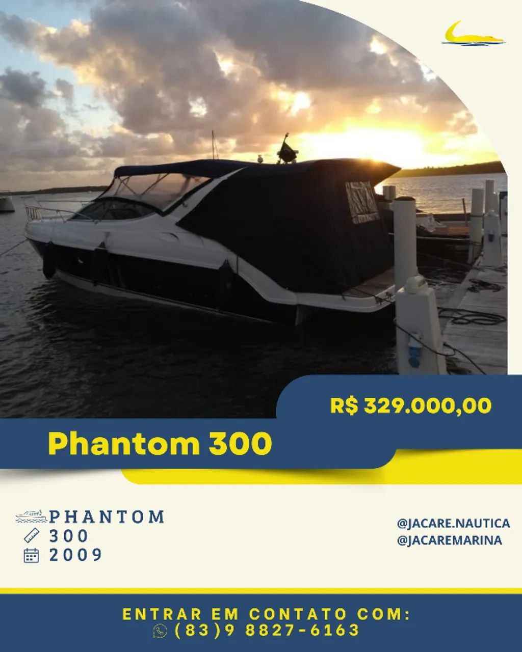Lancha Phantom 300 