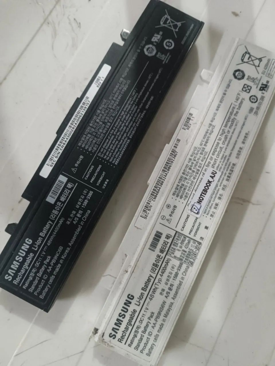 Bateria notebook Samsung 411 muito boa  - Foto 4