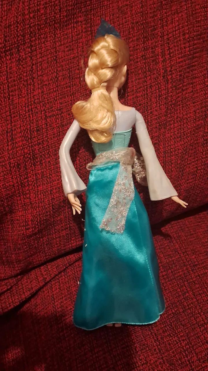 Belíssima e Antiga boneca - Foto 4