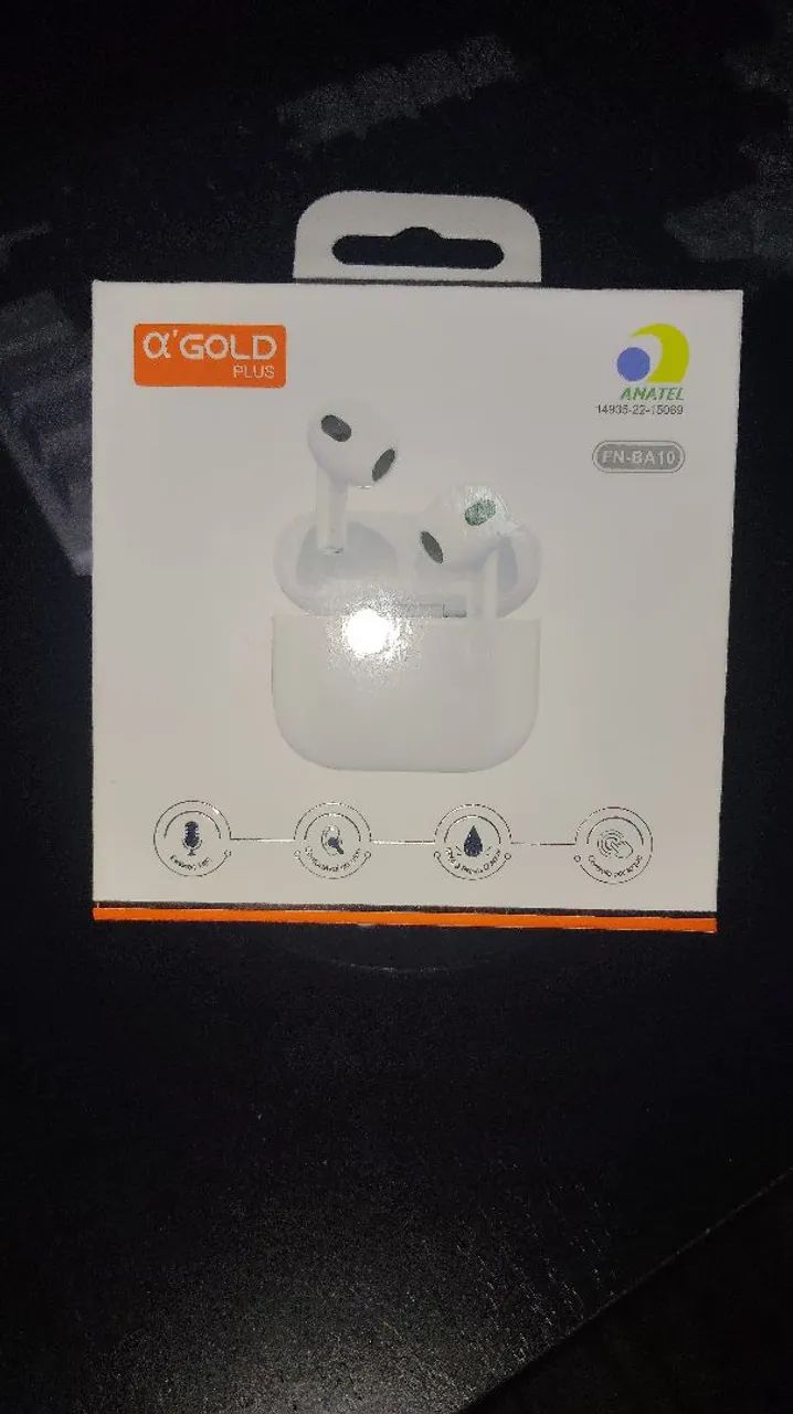 Fone bluetooth 