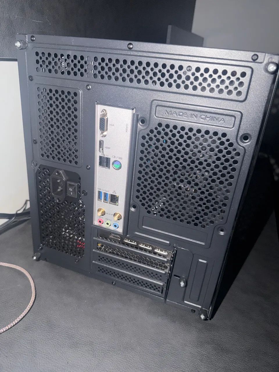 PC GAMER COMPLETO RTX5060 - Foto 4