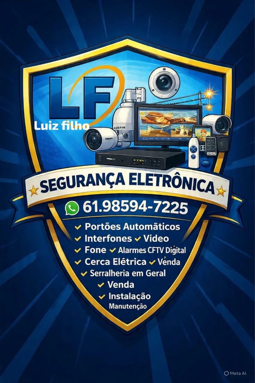 Auxiliar, para diária em instalação de câmeras