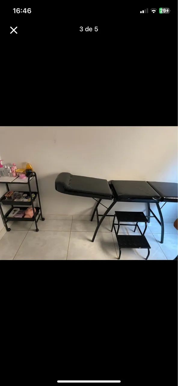Vende - se marca e carrinho auxiliar 