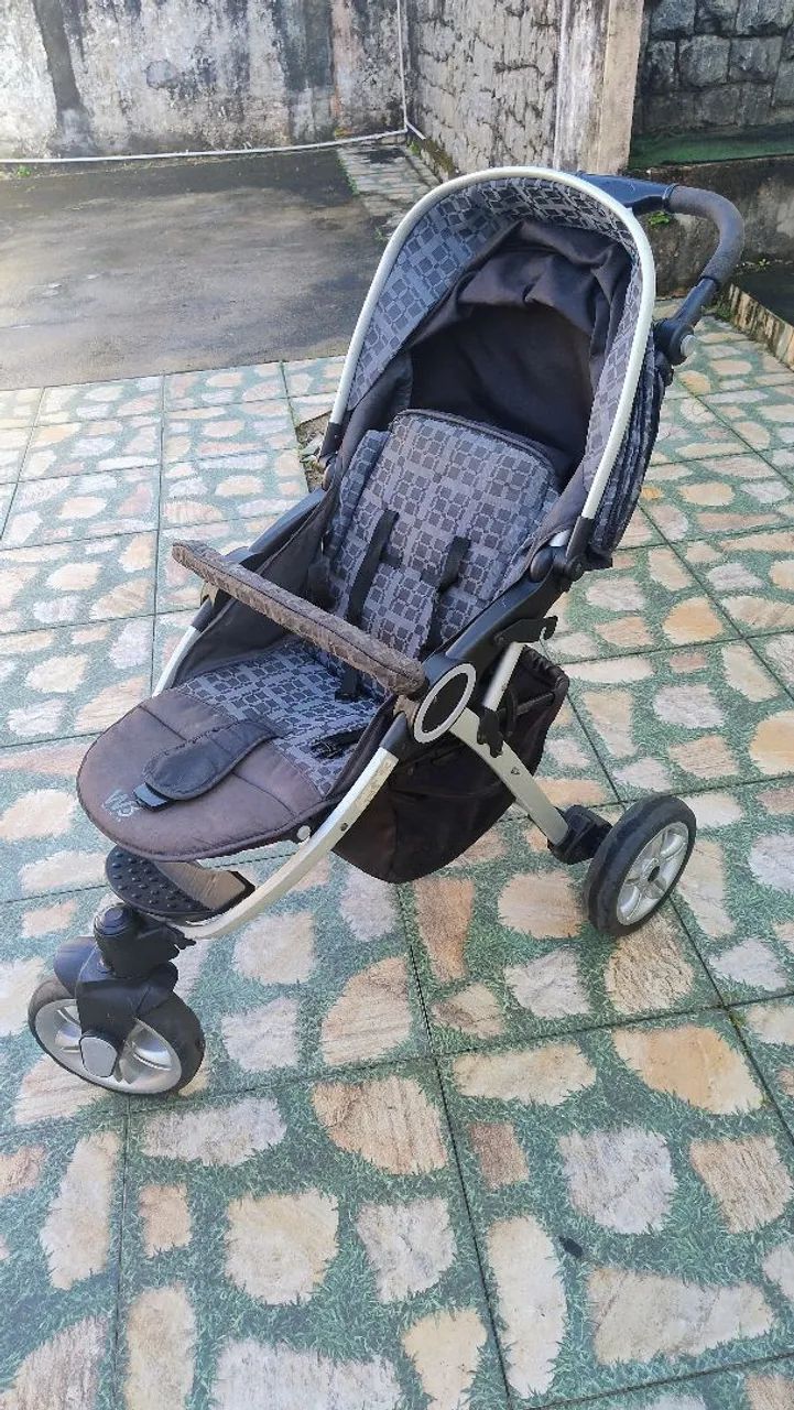 Carrinho Três Rodas Burigotto 