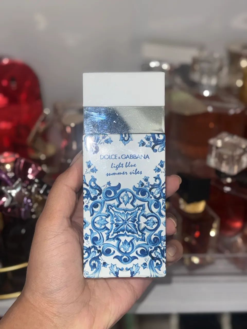 Perfume Light blue dolce gabanna Summer vibes 100ml  - Foto 3