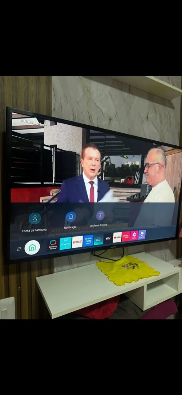 Vendo tv smart Samsung de 43 polegadas  - Foto 2