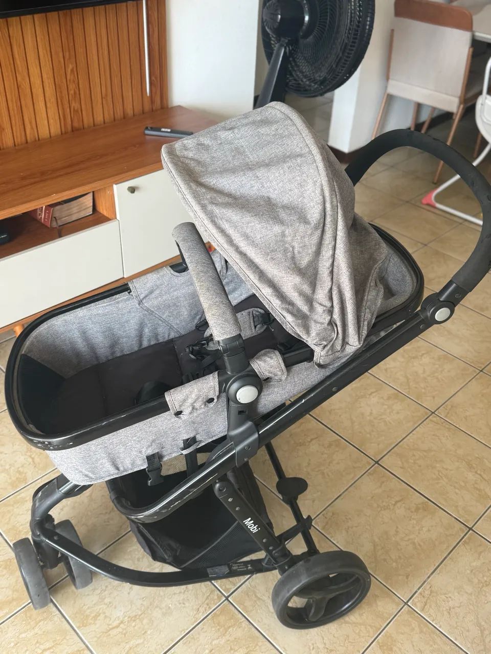 Carrinho de bebê  - Foto 2