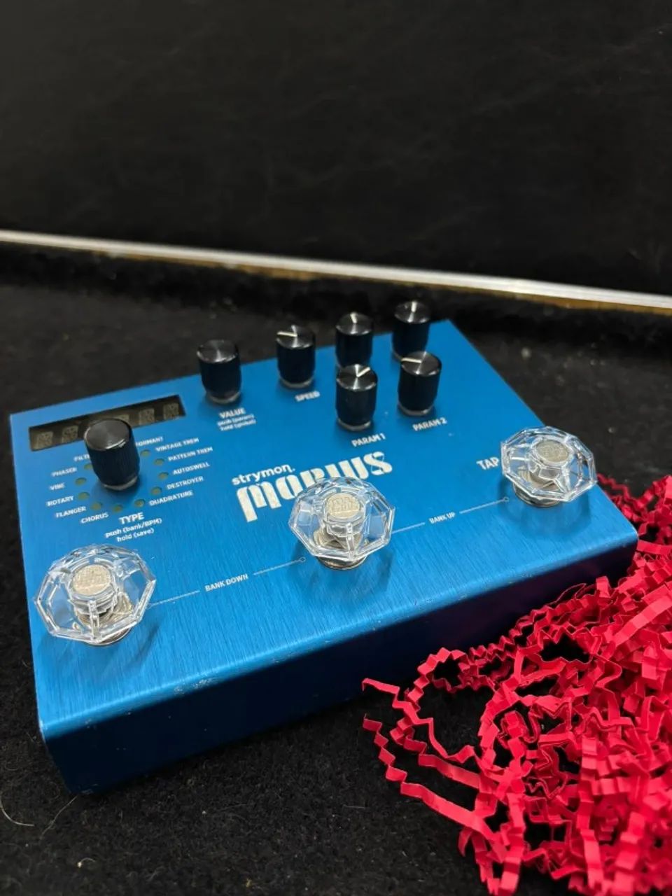 Pedal Strymon Mobius Modulation - Foto 3