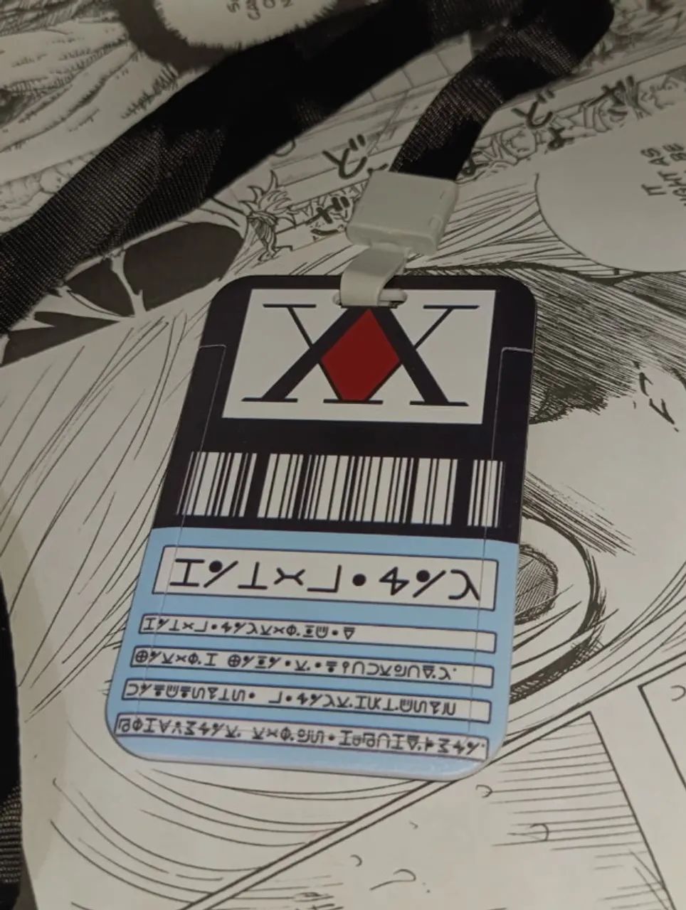OPORTUNIDADE | Replica Hunter License Hunter x Hunter Colecionavel - Foto 3