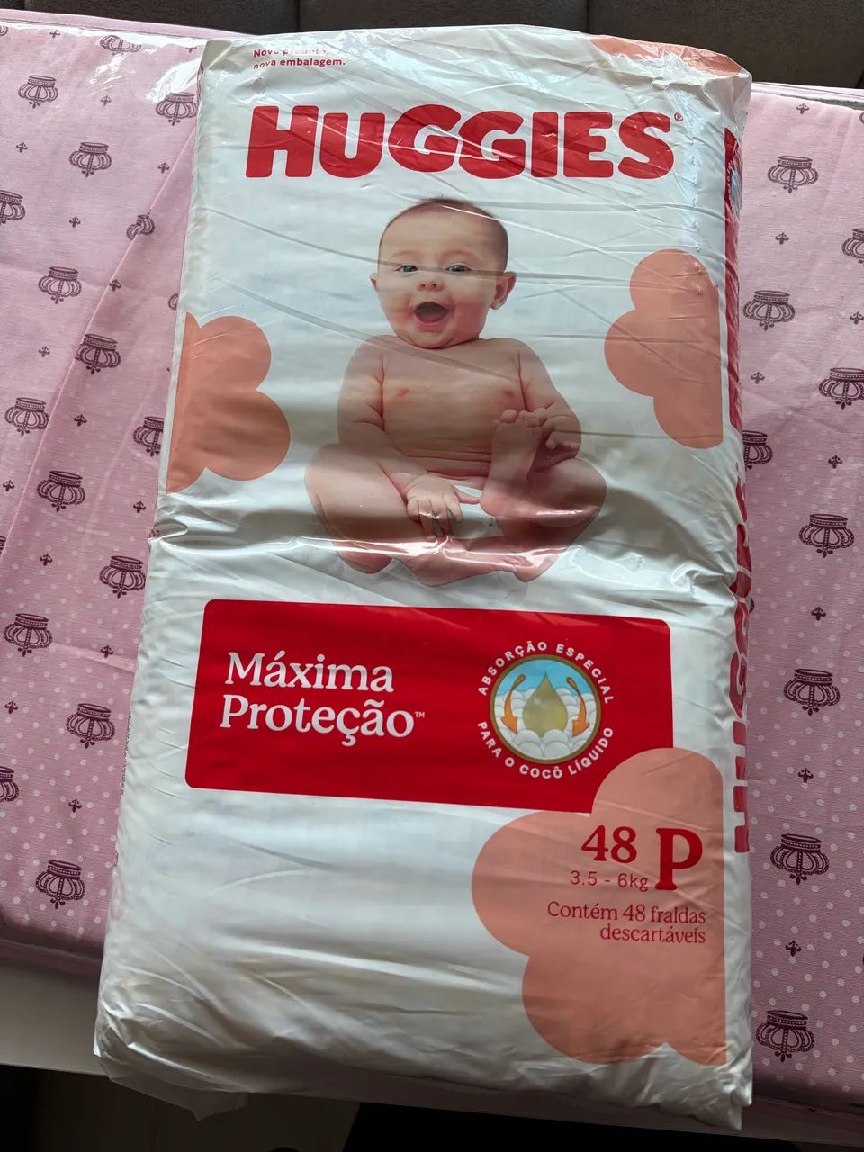 Fraldas Huggies