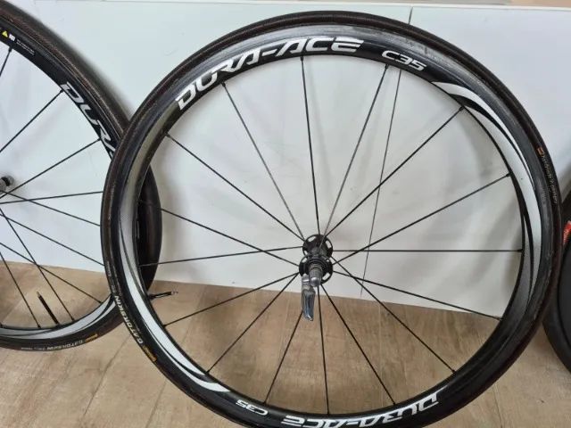Roda Dura Ace C35