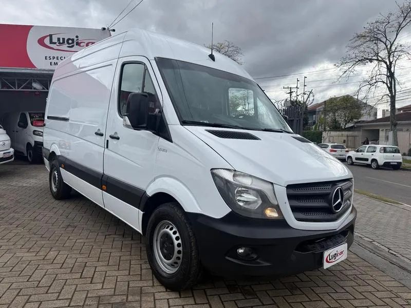 Mercedes-Benz Sprinter 313 Furgão Longo T. Alto Diesel 2019