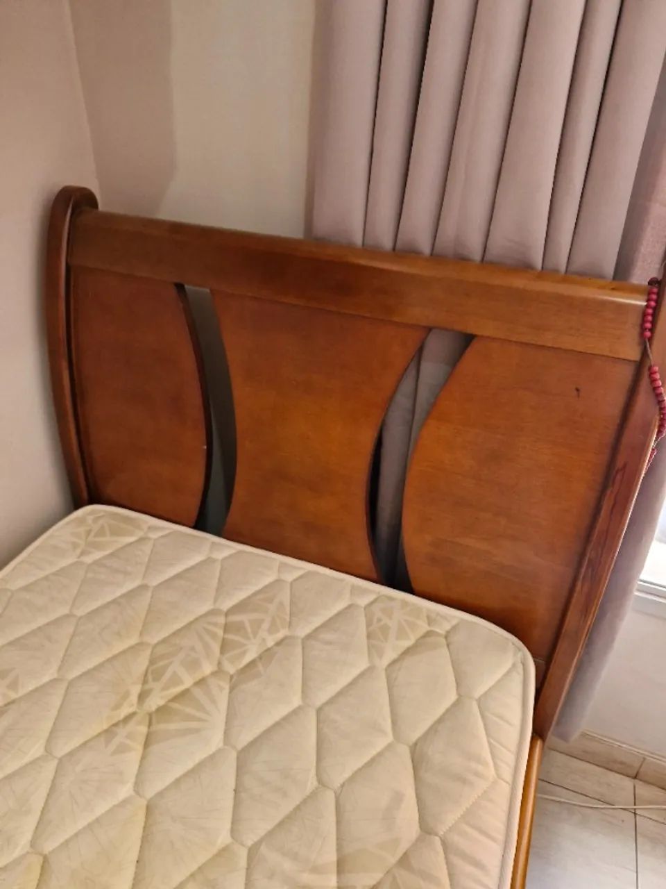 Colchão com cama de solteiro - Foto 3
