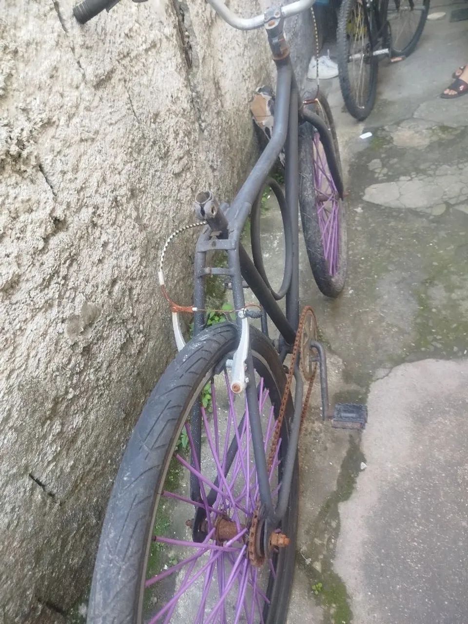 Bicicleta barra circular  - Foto 2