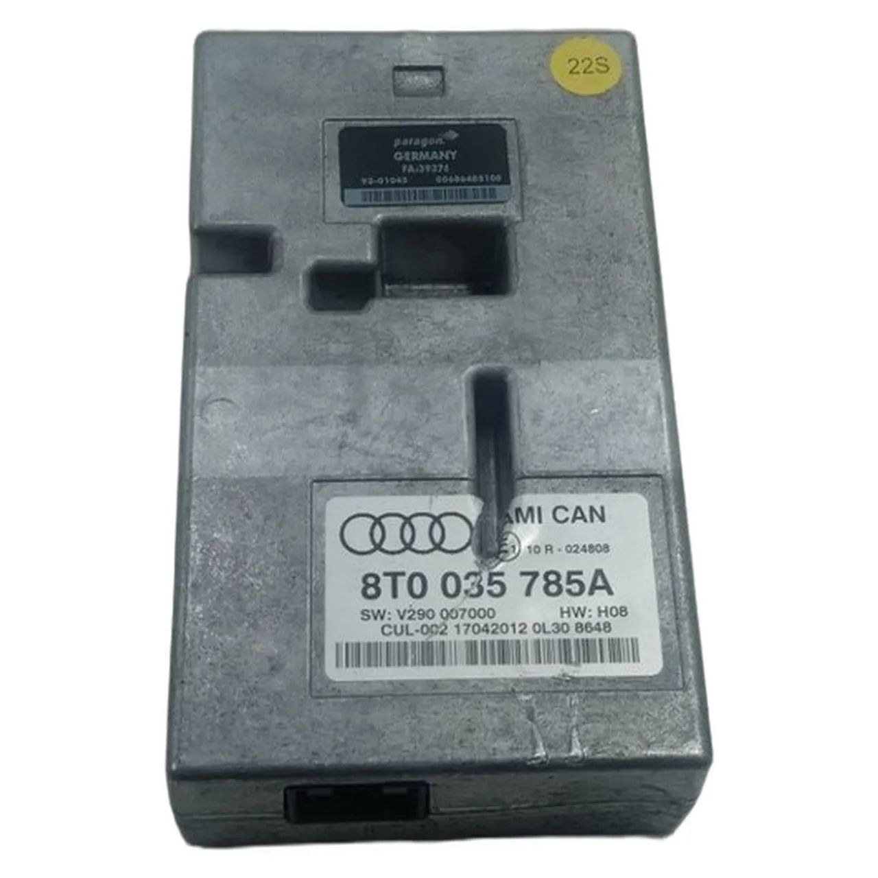 Modulo Interface Audi A4 2010-2014 Dianteiro Original