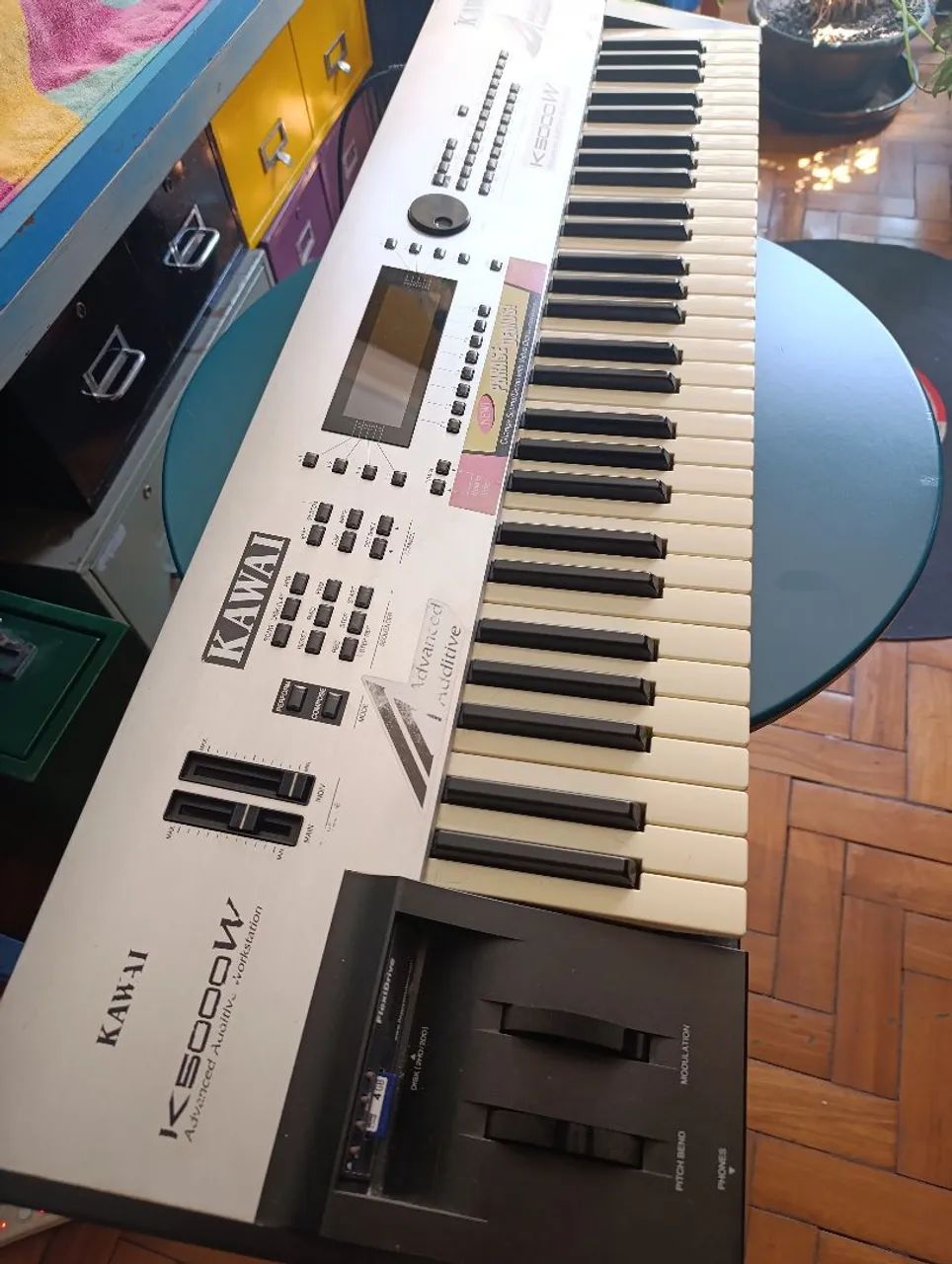 Sintetizador workstation Kawai K5000W - Instrumentos musicais