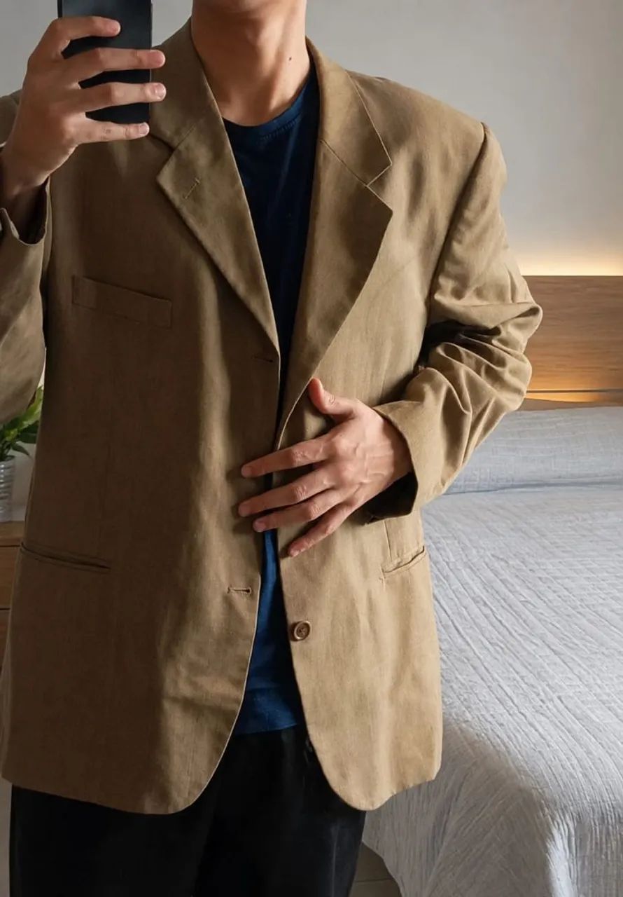 Blazer Masculino Elegante - Foto 2